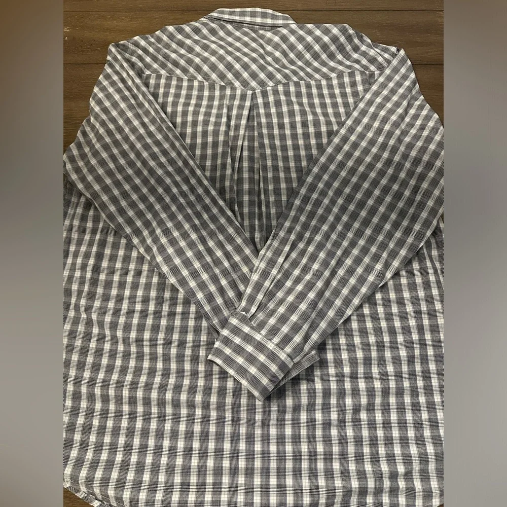Resistol Long Sleeve Button Up Shirt Size‎ L Great Condition